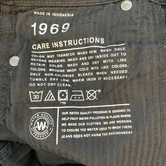 Gap Legging Jeans- Blk – sz.27 - Picture 8 of 10